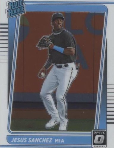 2021 Panini Donruss Optic - Jesus Sanchez #86