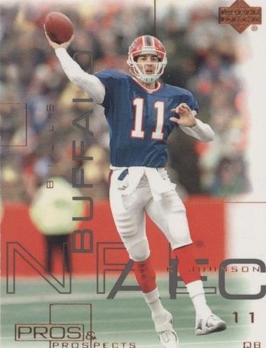 2000 Upper Deck Pros & Prospects Rob Johnson #8