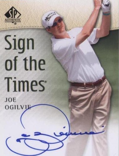 2014 SP Authentic - Joe Ogilvie #SOTT-JO