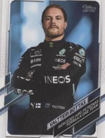 2021 Topps Formula 1 - Valtteri Bottas #2