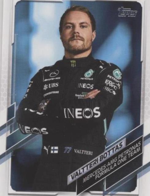 2021 Topps Formula 1 - Valtteri Bottas #2