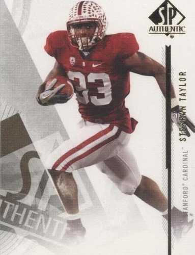 2013 SP Authentic Stepfan Taylor #CC-31