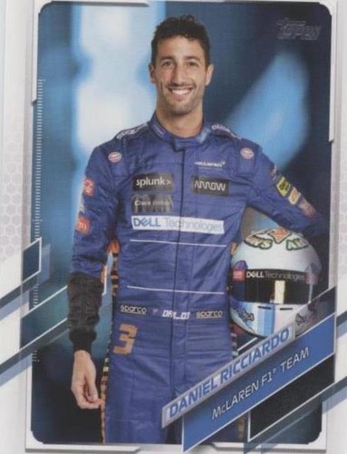 2021 Topps Formula 1 - Daniel Ricciardo #5