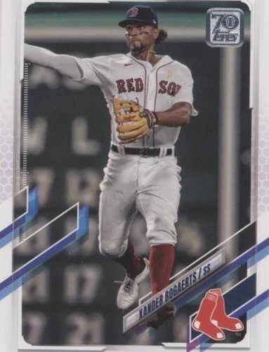 2021 Topps Project 70 DJ SKEE Fernando Tatis Xander Bogaerts All