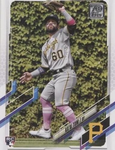 2021 Topps Update Series - Ka'ai Tom #US152