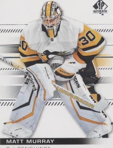 2019-20 SP Authentic - Matt Murray #22