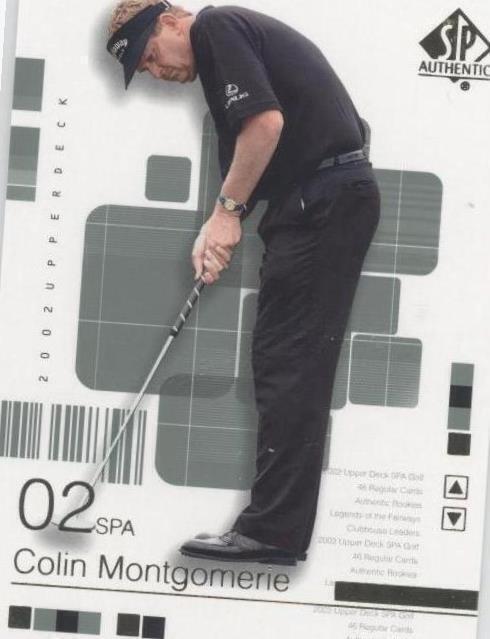 Auténtico SP 2002 - Colin Montgomerie #22SPA