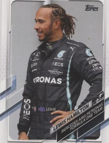 2021 Topps Formula 1 - Lewis Hamilton #40