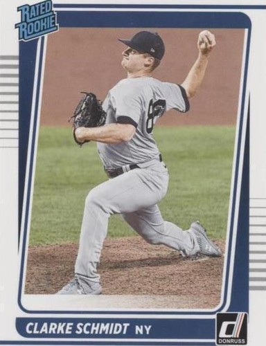2021 Panini Donruss - Clarke Schmidt #41
