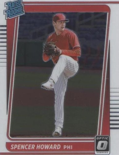 2021 Panini Donruss Optic - Spencer Howard #67
