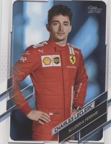 2021 Topps Formula 1 - Charles Leclerc #11