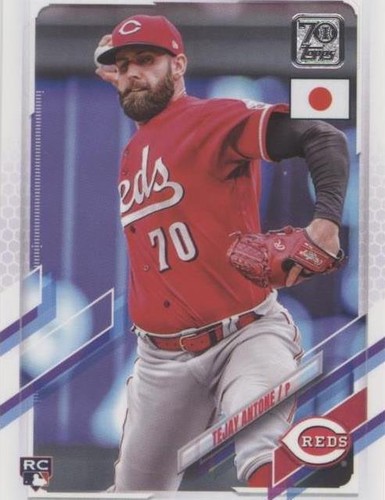 2021 Topps Japan Edition - Tejay Antone #216