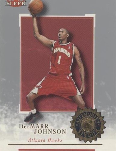 2000-01 Fleer Authority - DerMarr Johnson #111