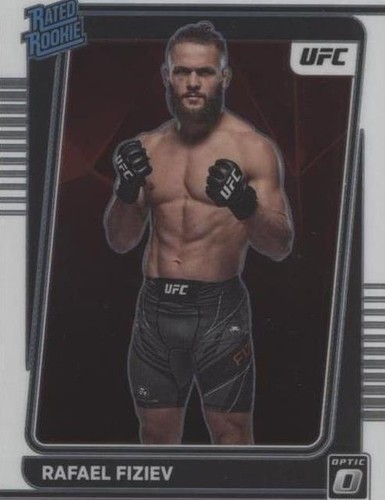 2022 Panini Donruss Optic UFC - Rafael Fiziev #116