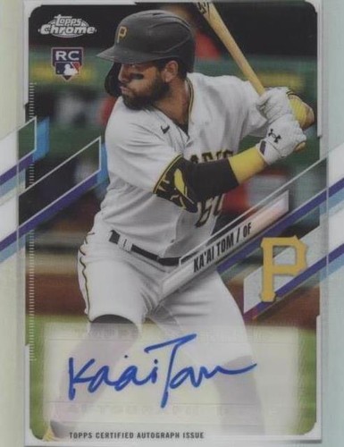 2021 Topps Chrome Update Series - Ka'ai Tom #CUSA-KT