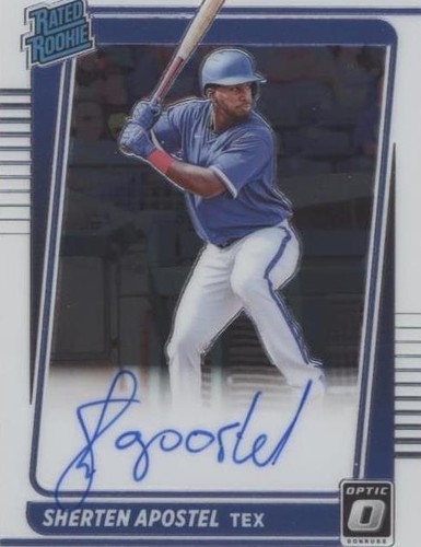 2021 Panini Donruss Optic - Sherten Apostel #RRS-SA