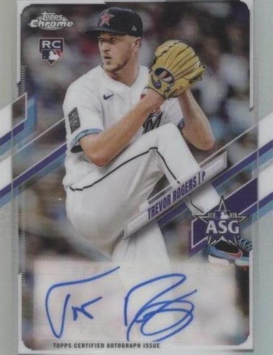 2021 Topps Chrome Update Series - Trevor Rogers #ASGA-TR