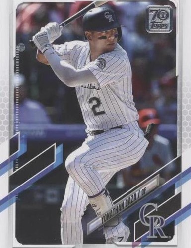 2021 Topps - Yonathan Daza #33