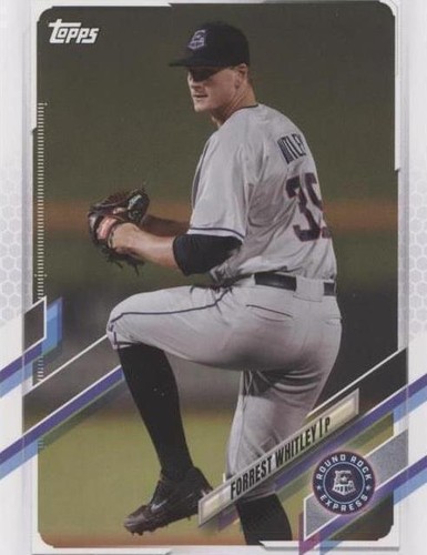 2021 Topps Pro Debut - Forrest Whitley #PD-21