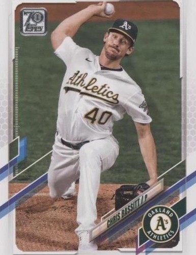 2021 Topps - Chris Bassitt #626