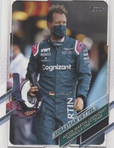 2021 Topps Formula 1 - Sebastian Vettel #23