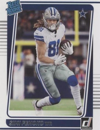 2021 Panini Donruss Simi Fehoko #292