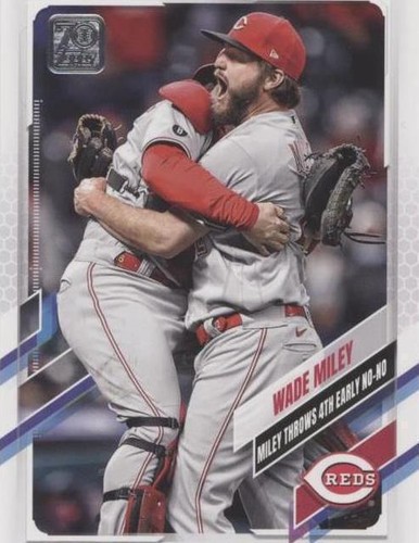 2021 Topps Update Series - Wade Miley #US36