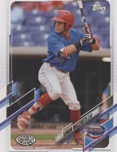 2021 Topps Pro Debut - Simon Muzziotti #PD-136