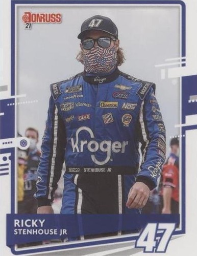 2021 Panini Donruss NASCAR - Ricky Stenhouse Jr. #72