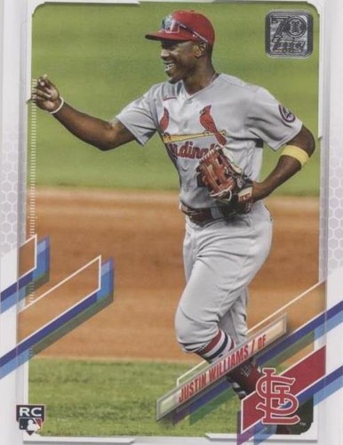 2021 Topps Update Series - Justin Williams #US68