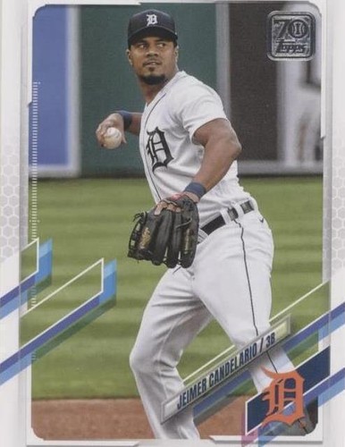2021 Topps - Jeimer Candelario #217