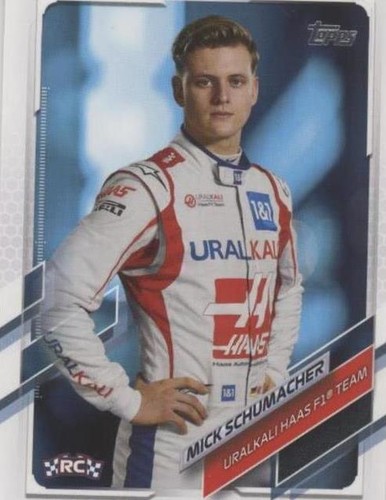 2021 Topps Formula 1 - Mick Schumacher #17