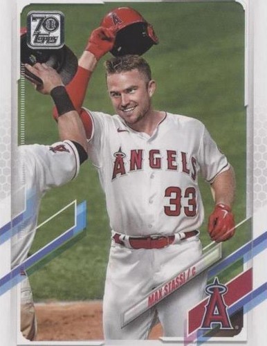 2021 Topps - Max Stassi #168