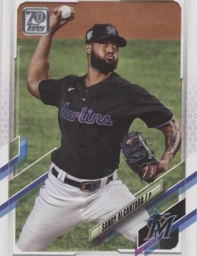 2021 Topps - Sandy Alcantara #594