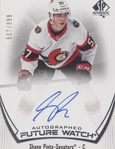 2021-22 SP Authentic - Shane Pinto #110