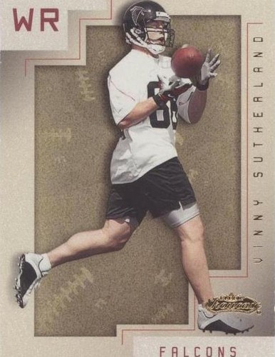 2001 Fleer Showcase Vinny Sutherland #152
