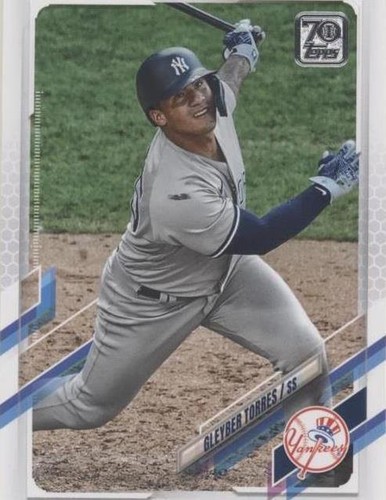 2021 Topps - Gleyber Torres #242