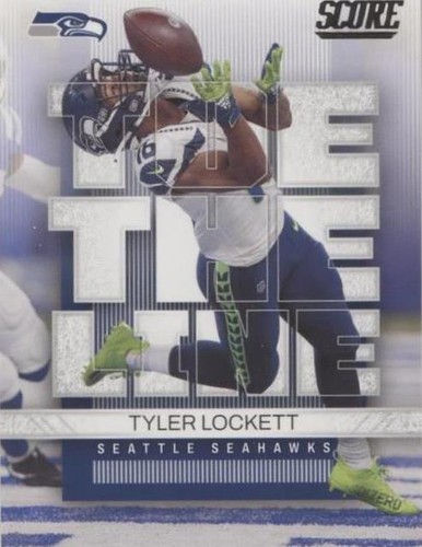 2022 Score Tyler Lockett #TL-TL