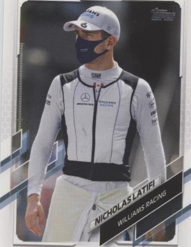 2021 Topps Formula 1 - Nicholas Latifi #42