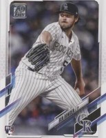 2021 Topps Update Series - Ben Bowden #US298