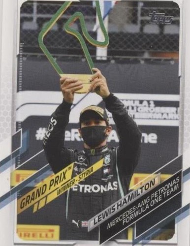 2021 Topps Formula 1 - Lewis Hamilton #139