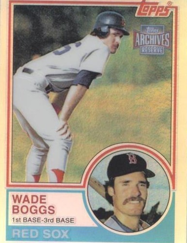 2001 Topps Archives Reserve - Wade Boggs #7