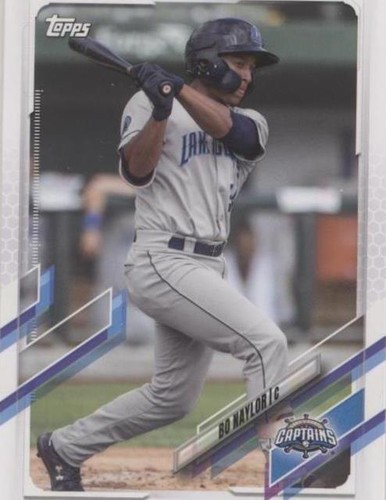 2021 Topps Pro Debut - Bo Naylor #PD-7