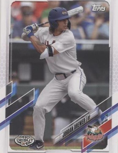 2021 Topps Pro Debut - Jordan Brewer #PD-140