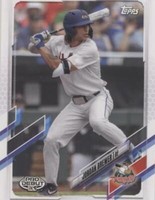 2021 Topps Pro Debut - Jordan Brewer #PD-140