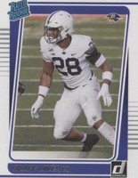 2021 Panini Donruss Odafe Oweh #345