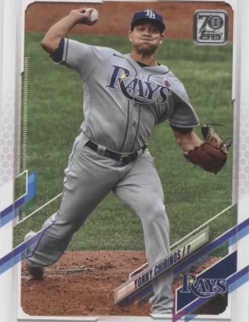 2021 Topps - Yonny Chirinos #592 for sale | eBay