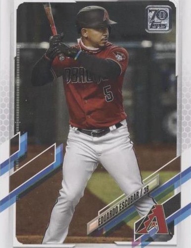 2021 Topps - Eduardo Escobar #260