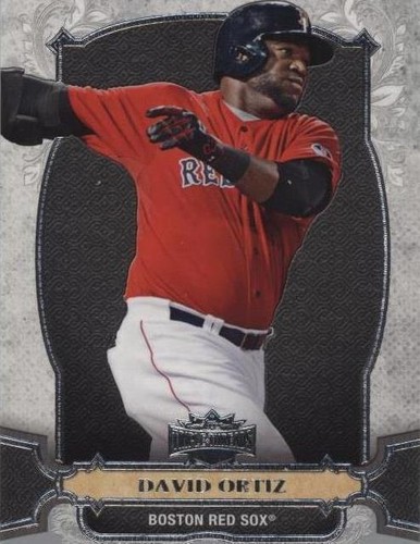 2014 Topps Triple Threads - David Ortiz #91