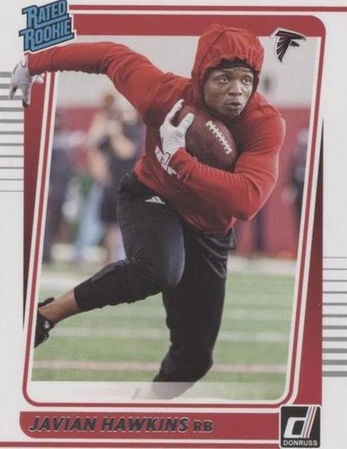 2021 Panini Donruss Javian Hawkins #294